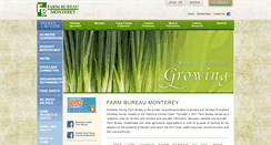 Desktop Screenshot of montereycountyfarmbureau.org